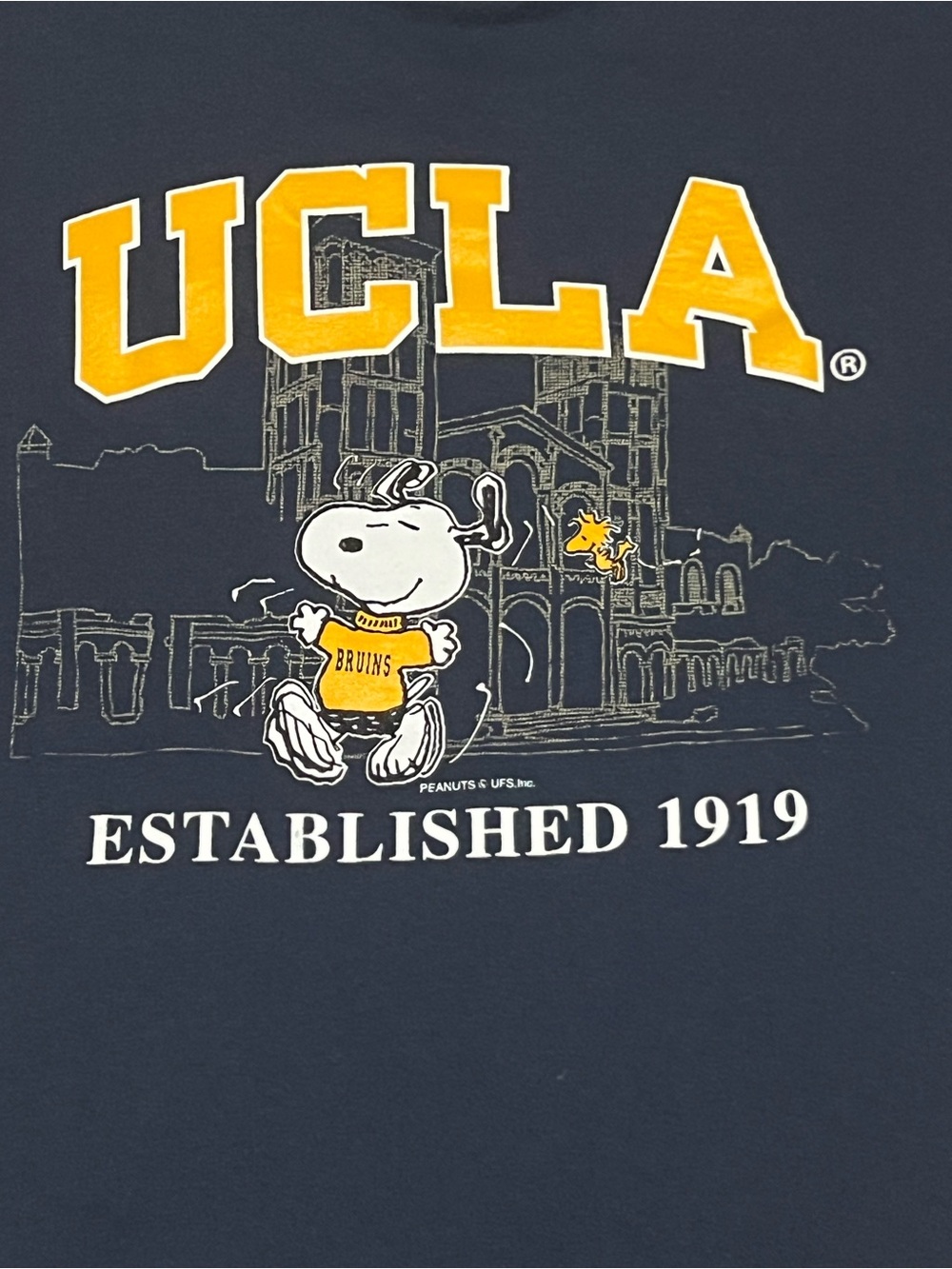 UCLA Snoopy Tee - Picture 3 of 6